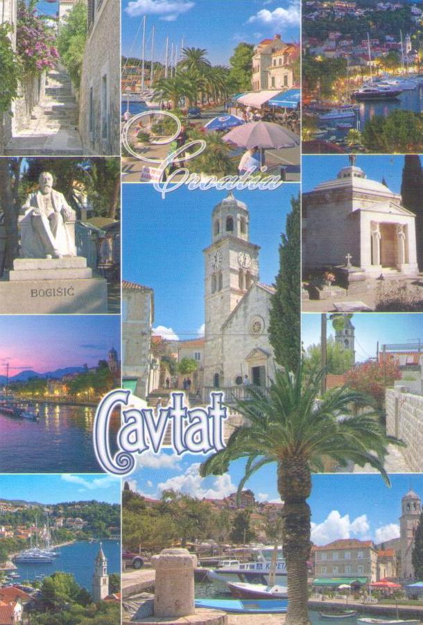 Cavtat, ten views