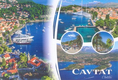 Cavtat, aerial views