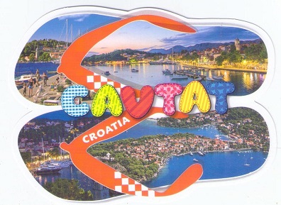 Cavtat, flip-flops novelty