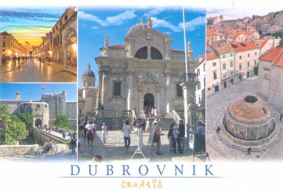 Dubrovnik, multiple views