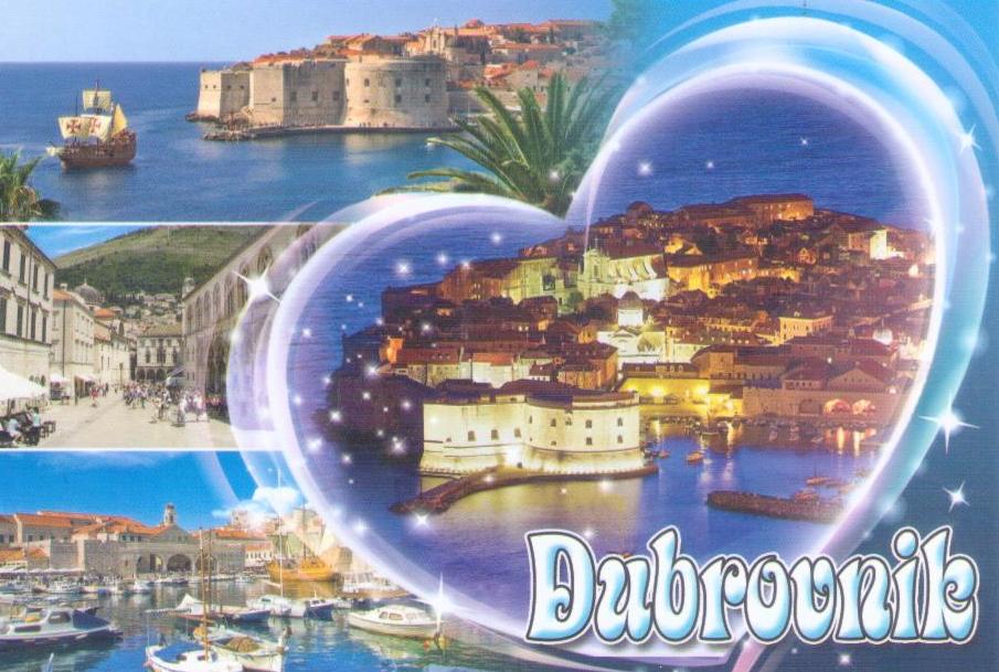 Dubrovnik, big heart