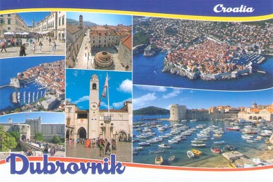 Dubrovnik, seven views