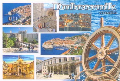 Dubrovnik, seven views and wheel