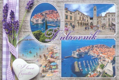 Dubrovnik, I love Croatia