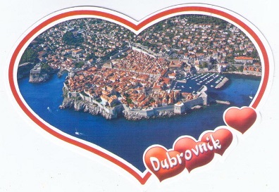 Dubrovnik, heart