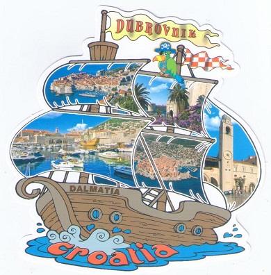 Dubrovnik, ship (novelty)