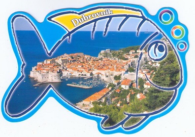 Dubrovnik, fish (Novelty)
