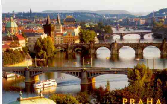 Prague, bridges