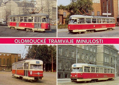 Olomoucke Tramvaje Minulosti