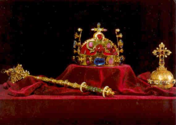 Coronation jewels of Czech Kings