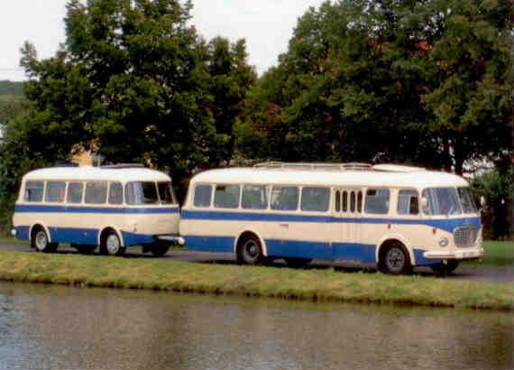 Skoda 706 RTO busses