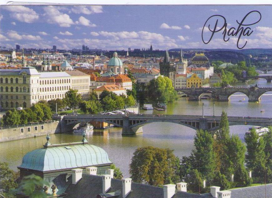 Prague, city view