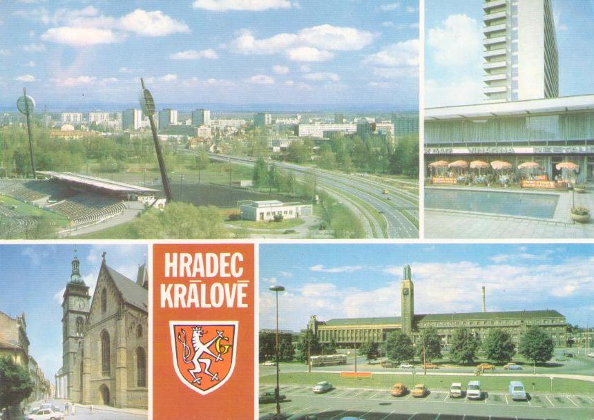 Hradec Králové, multiple views
