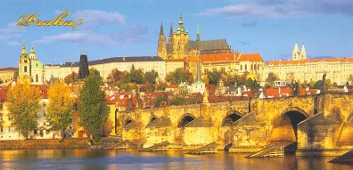 Prague, Charles Bridge and Hradcany