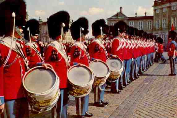 Copenhagen, Royal Guard