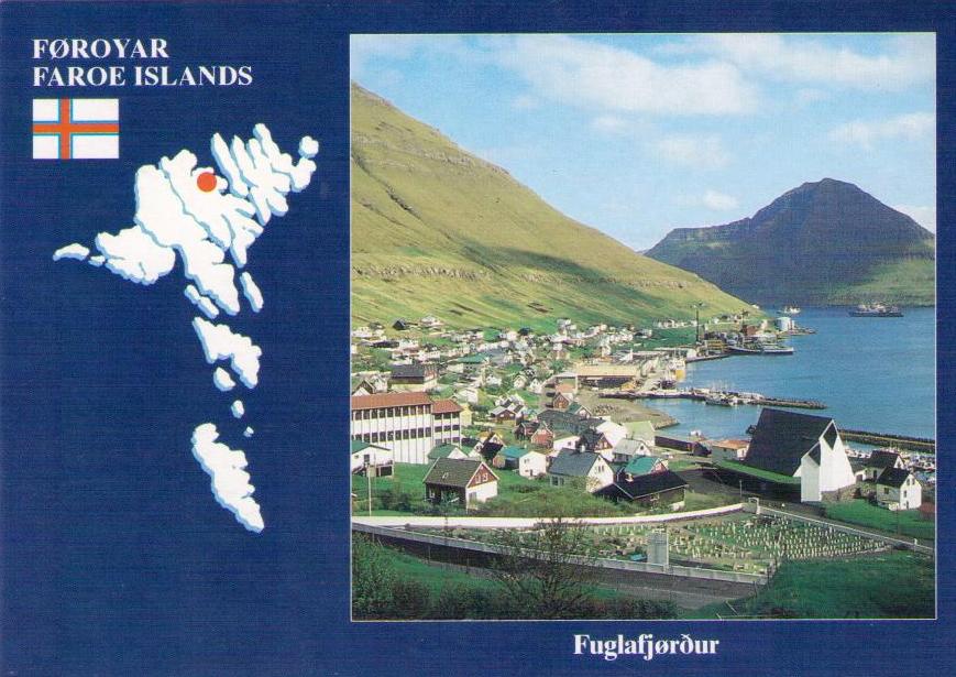 Faroe Islands, Fuglafjørður
