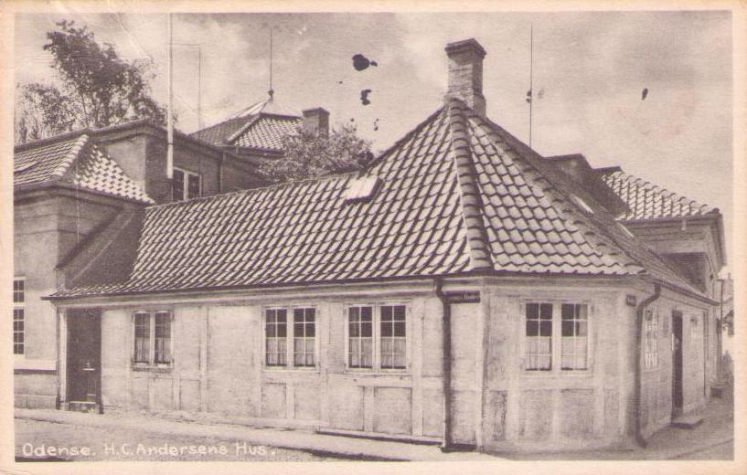 Odense, H.C. Andersens Hus.