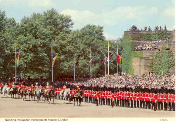 London, Trooping the Colour