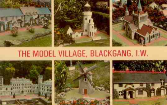 Isle of Wight, Blackgang Model Village