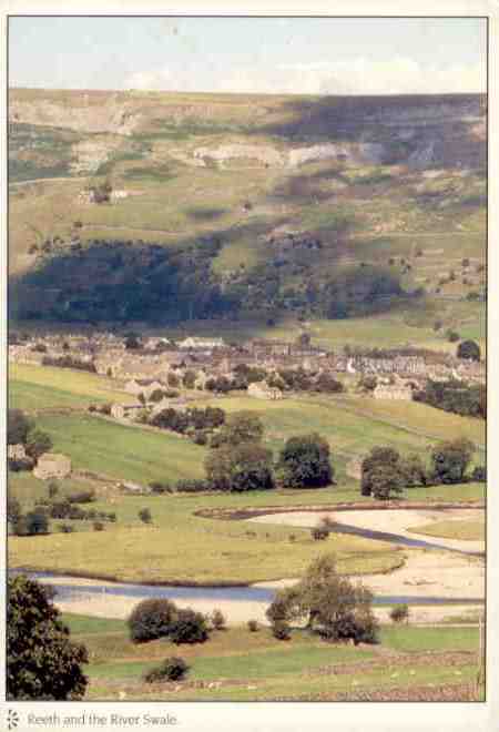 Yorkshire Dales, Reeth and River Swale