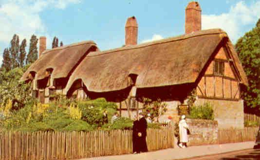 Stratford-upon-Avon, Anne Hathaway’s Cottage, Shottery