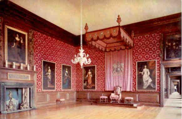 Middlesex, Hampton Court Palace, King’s First Presence Chamber