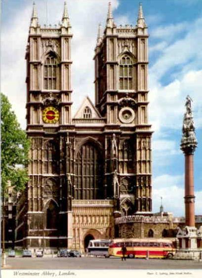 Westminster Abbey, London