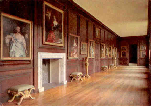 Middlesex, Hampton Court Palace, Communication Gallery
