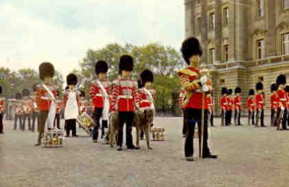 London, Corps of Drums, 1st Battalion Irish Guards