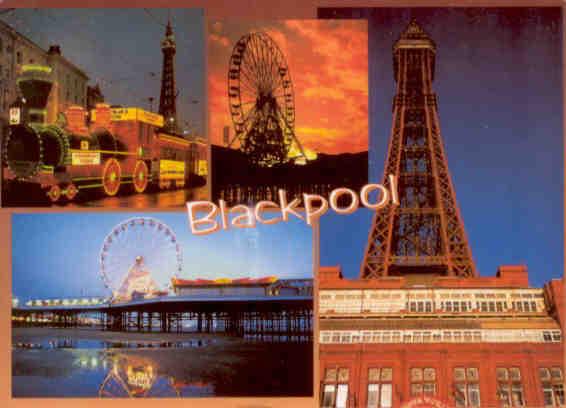 Blackpool, multiple views