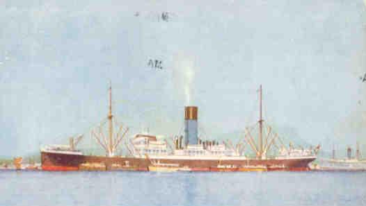 Liverpool, The Blue Funnel Line