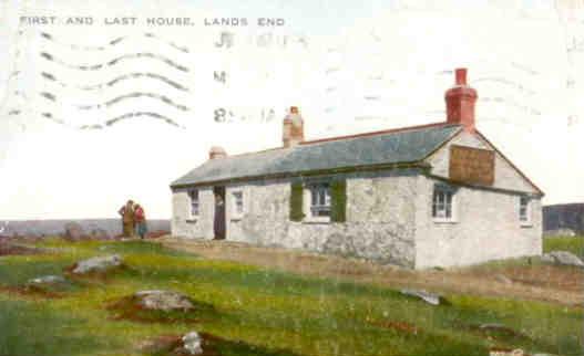 Lands End, First and Last House