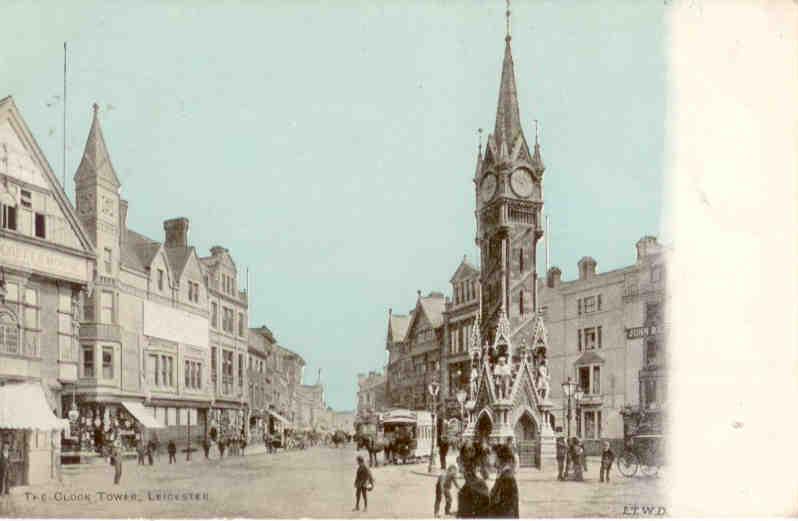 Leicester, The Clock Tower