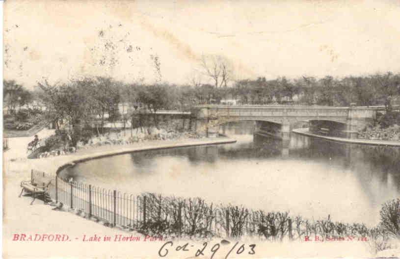 Bradford – Lake in Horton Park