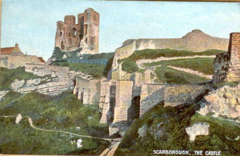 Scarborough, The Castle