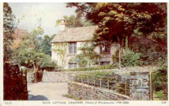 Grasmere, Dove Cottage