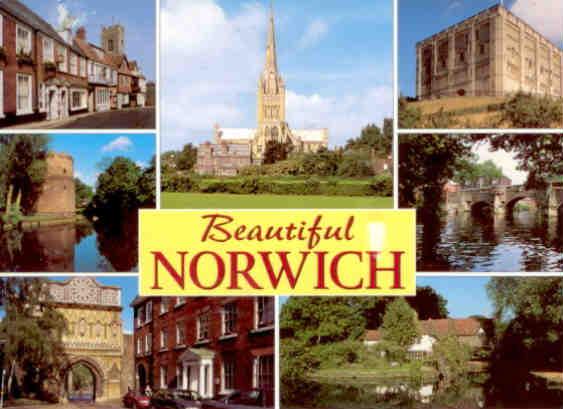 Beautiful Norwich, Norfolk