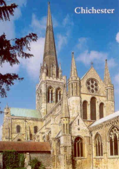 Chichester, West Sussex, Cathedral