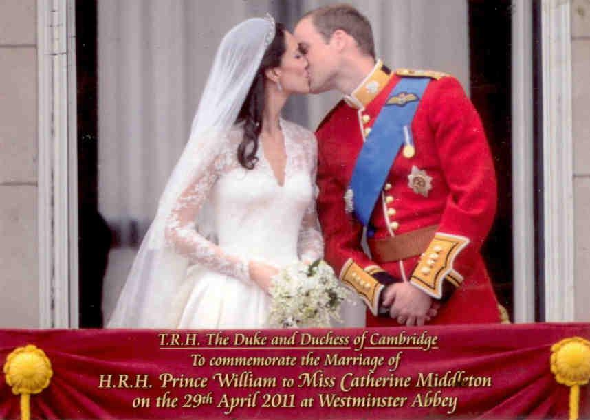 Prince William Royal Wedding (England)