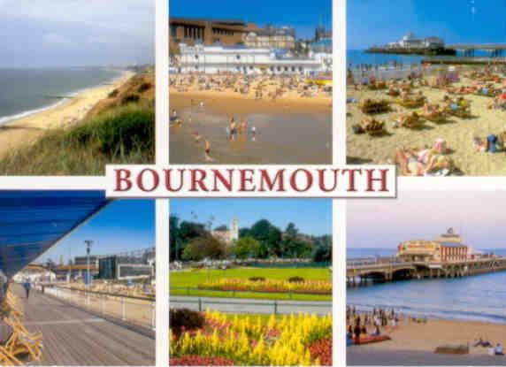 Greetings from Bournemouth