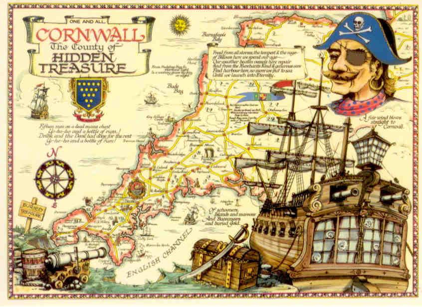 Cornwall, The County of Hidden Treasure