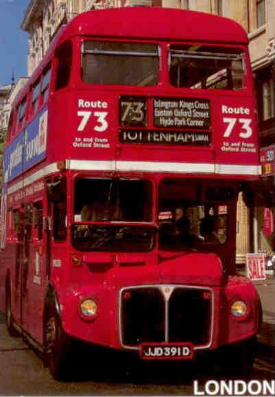 London, bus