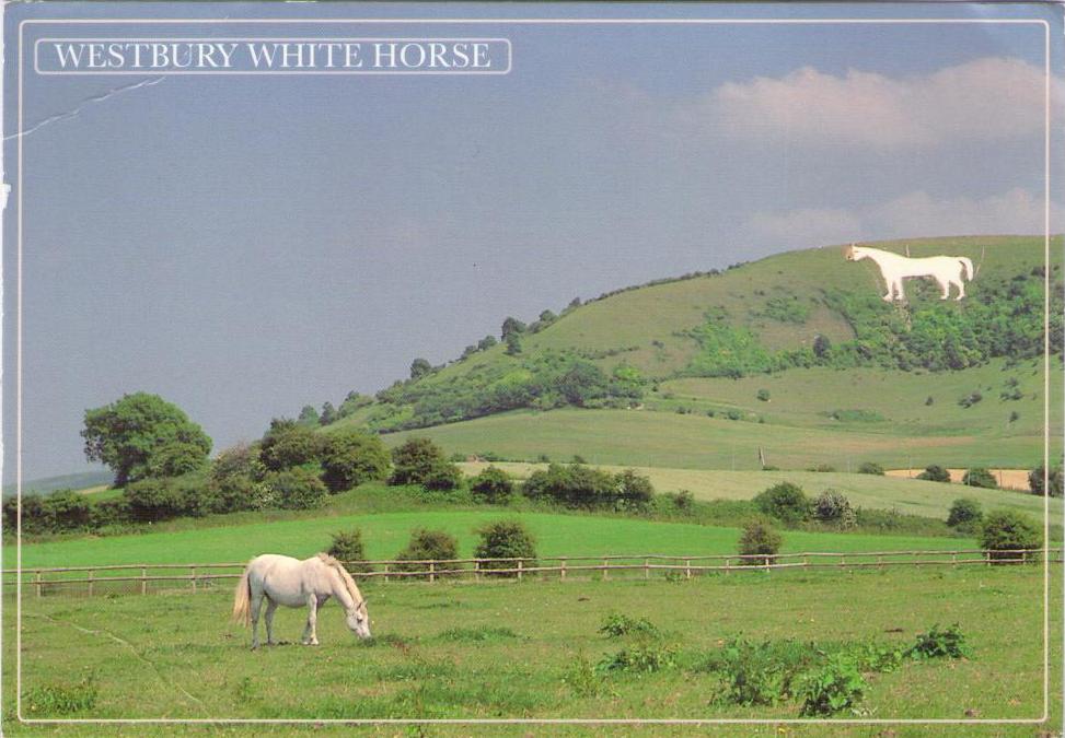 Wiltshire, Westbury White Horse
