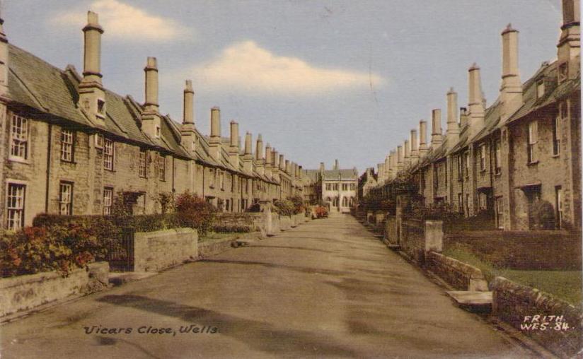 Vicars Close, Wells