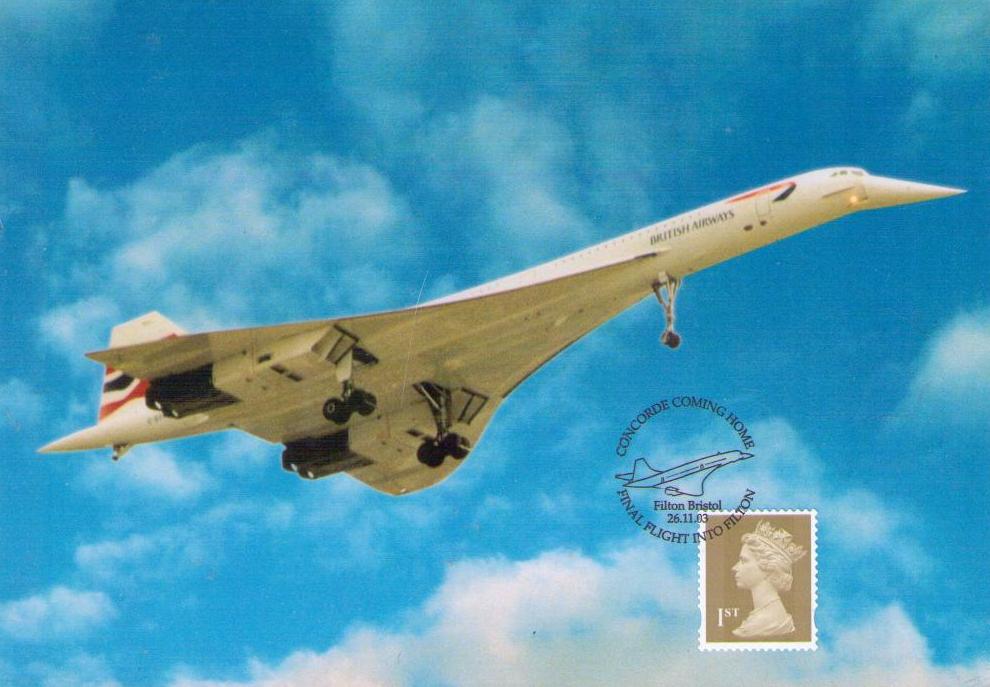 Concorde, British Airways, final flight
