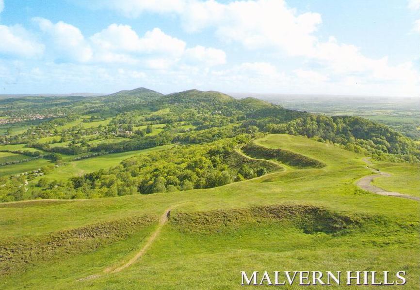 British Camp and the Malvern Hills