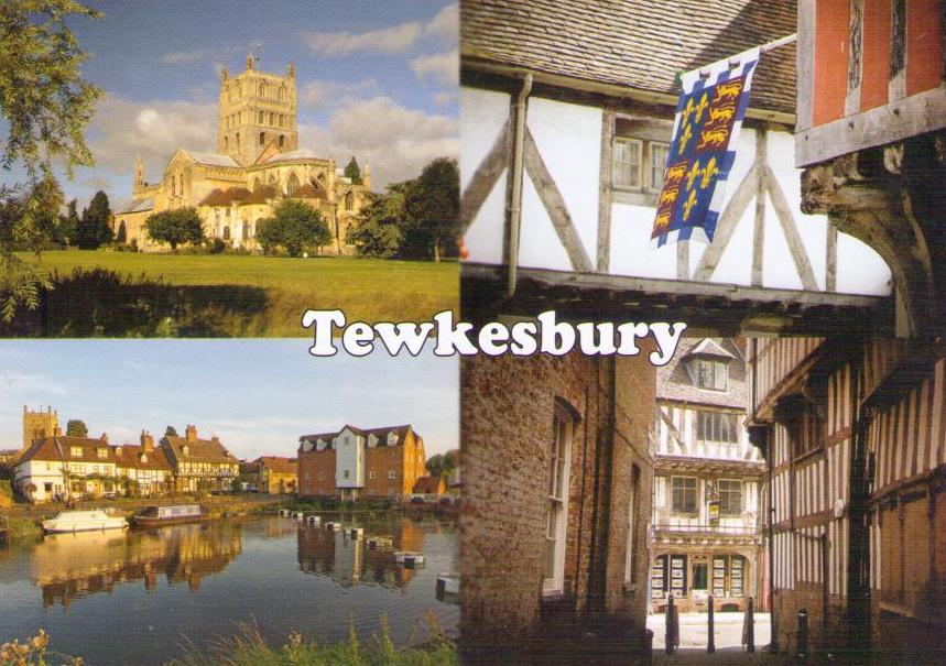 Tewkesbury, multiple views
