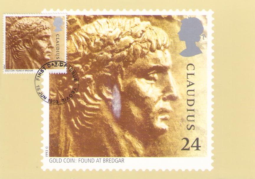 Roman Britain (Claudius) (Maximum Card)