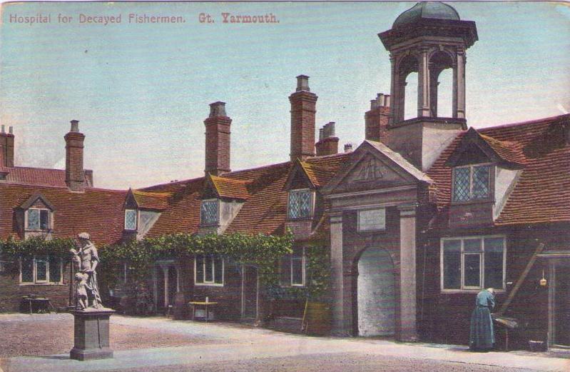 Gt. Yarmouth, Hospital for Decayed Fishermen