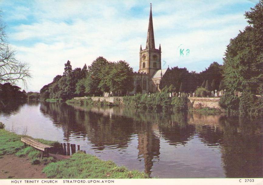 Stratford-upon-Avon, Holy Trinity Church